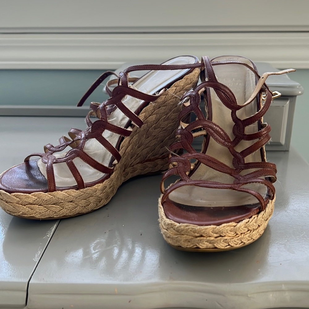 Stuart Weitzman espadrilles